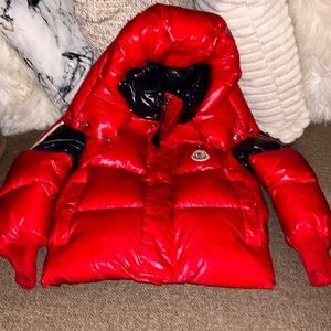Unisex trendy Moncler coat
